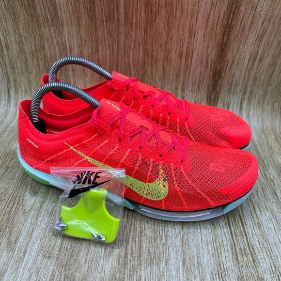 Nike Air Zoom Victory 2 Mens 7.5 Bright Crimson Track Distance Spikes FD8411-600